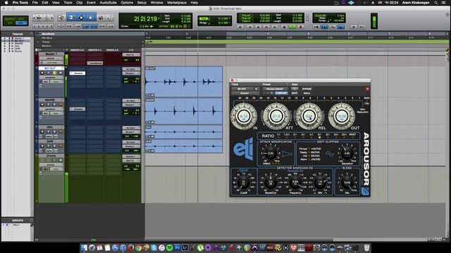 Обзор Empirical Labs Arousor [Арам Киракосян] смотреть онлайн
