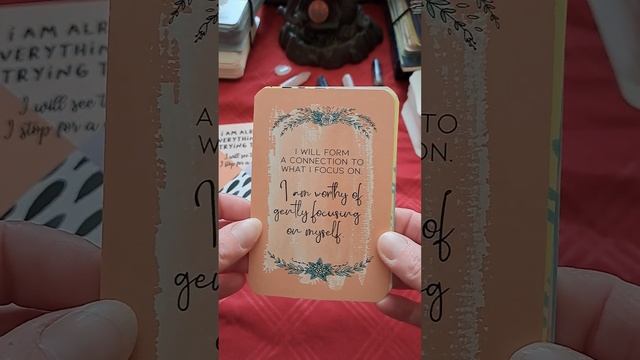 Less Anxiety Affirmation #subscribe #collective #oracle #tarotreader смотреть онлайн