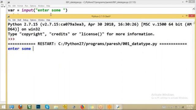 Python Data type | SoC Softech | Anjan Kumar | Paresh смотреть онлайн