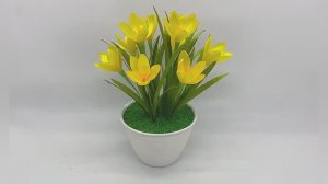 СДЕЛАЙ САМ _ Как легко сделать цветок дождевой лилии из атласной ленты _ Цветок из атласной ленты