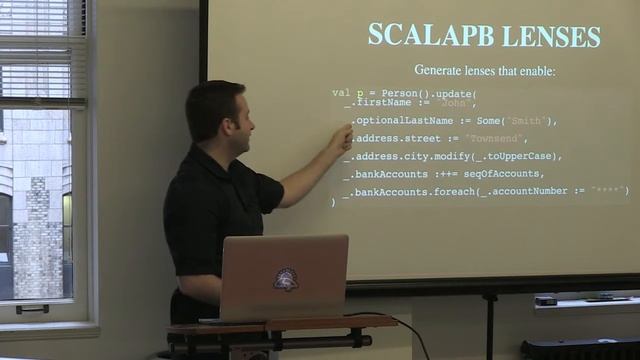 SF Scala: Nadav Samet, ScalaPB: Working with Protocol Buffers in Scala смотреть онлайн