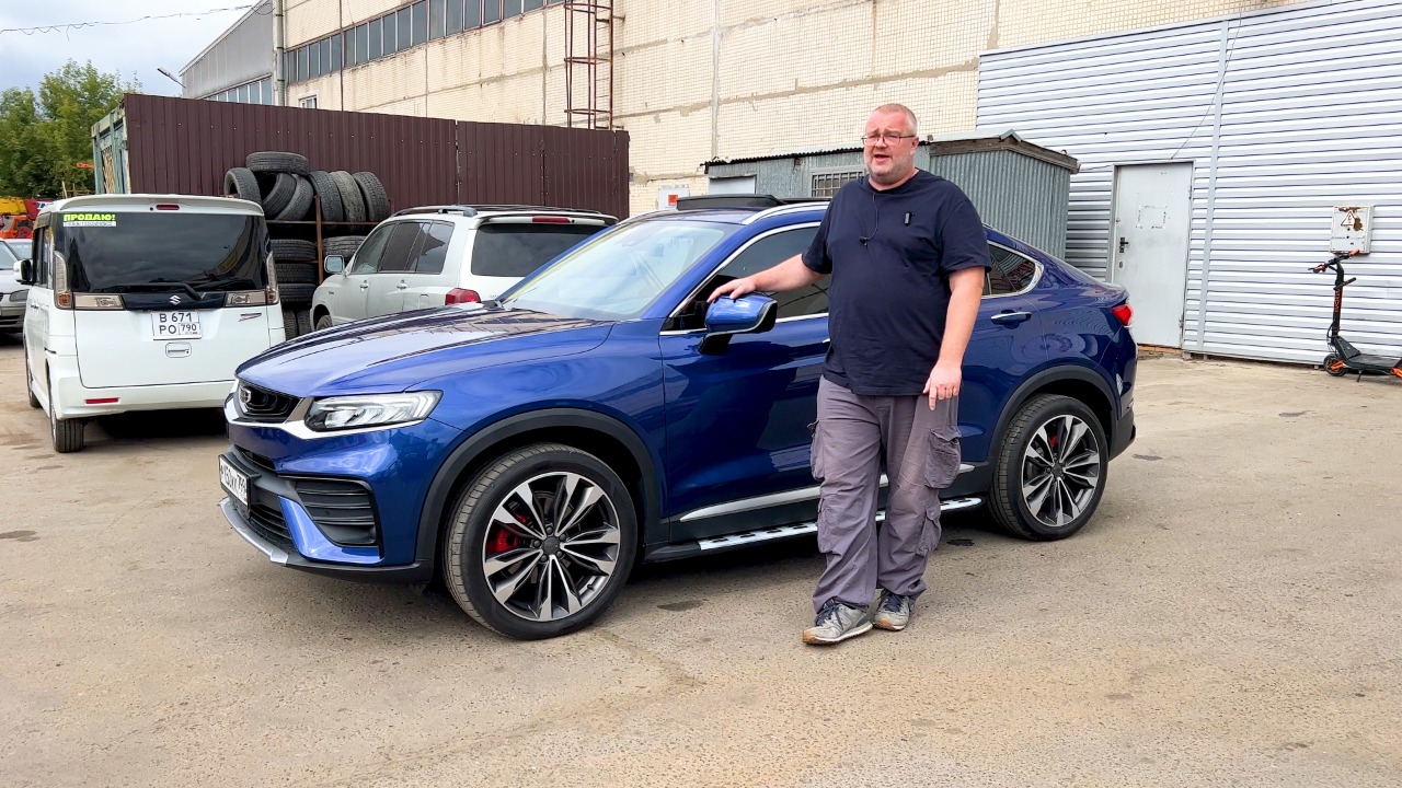 Geely Tugella 2022 - Как сделать из китайца GLE! смотреть онлайн