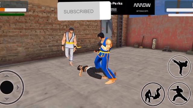 #karate fighting couple fighters game video смотреть онлайн