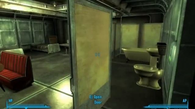 My Subterranean Base - Fallout 3 Mod смотреть онлайн