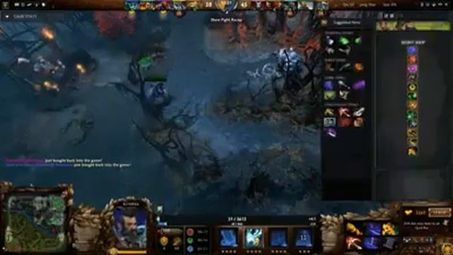 black Hole Surprise 'Dota2' Enigma and Lion combo смотреть онлайн