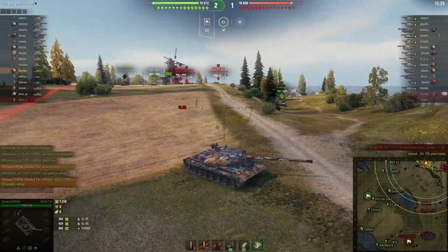World Of Tanks - Skoda T56  (Новогодний фарм)