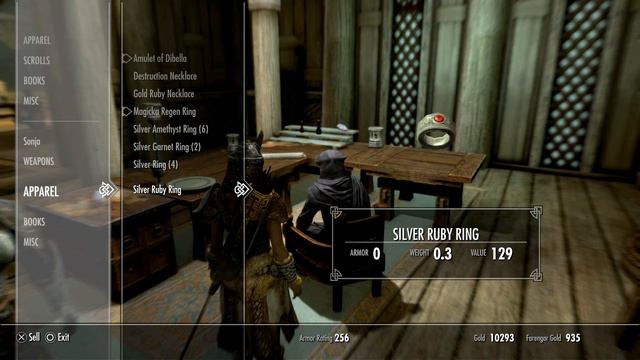 Skyrim PS5 Gameplay (Let's Play #29) - 60fps with Trophies смотреть онлайн