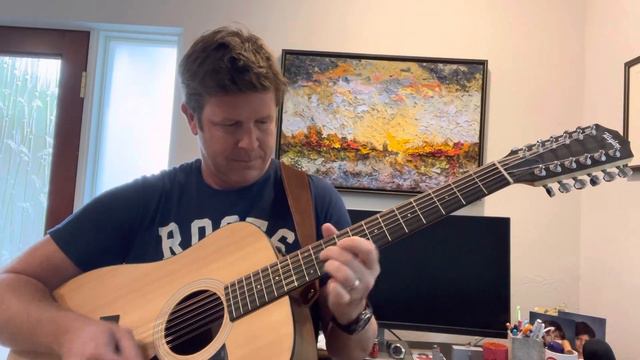 “Kashmir” by Led Zeppelin on the 12-string смотреть онлайн