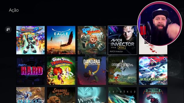 Nova PS Plus (Game Pass da Sony) Olhamos TUDO PS4 e PS5! Vale a Pena? смотреть онлайн