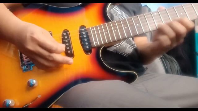 Washburn HSS Sunburst Strat - Quack Quack :D смотреть онлайн