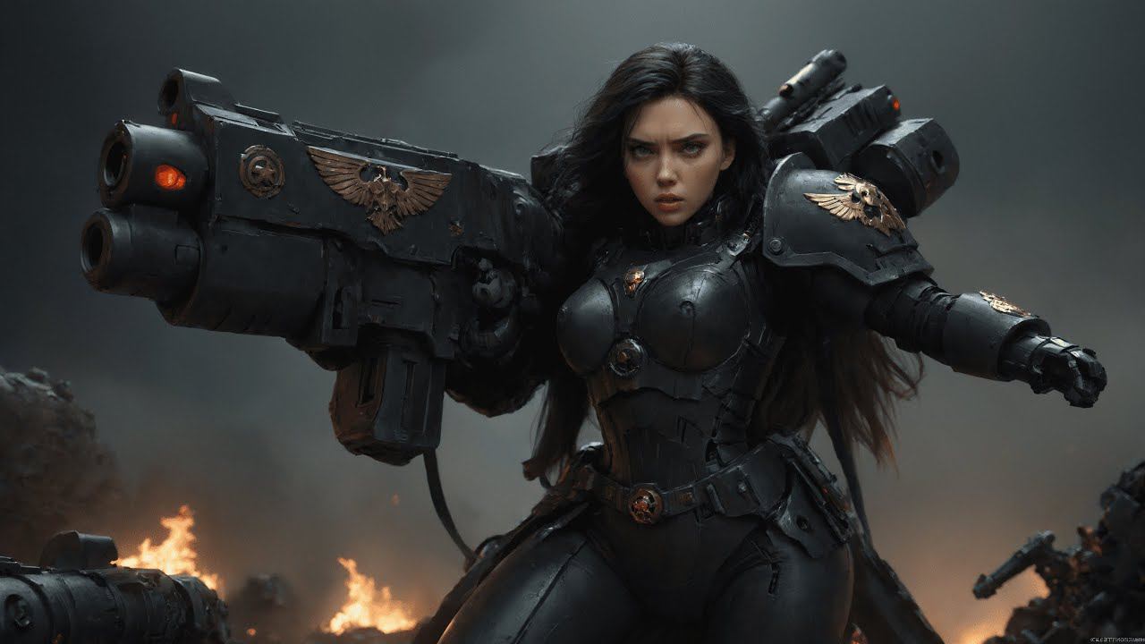 Warhammer 40,000: Inquisitor – Martyr - #1 Тяжёлый выбор смотреть онлайн