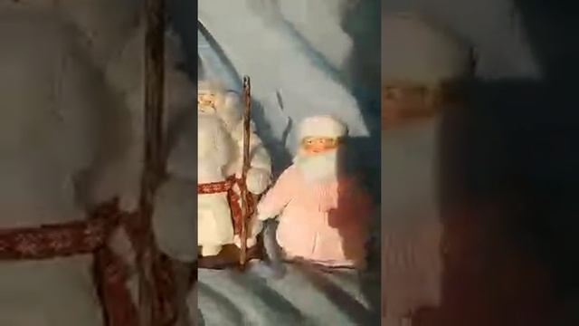 Обзор Ретро Дедмороз И Снегурочка смотреть онлайн