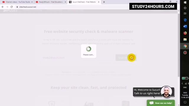 How To Scan Virus From WordPress Website / Blogs In Hindi (Free Online Tools) смотреть онлайн