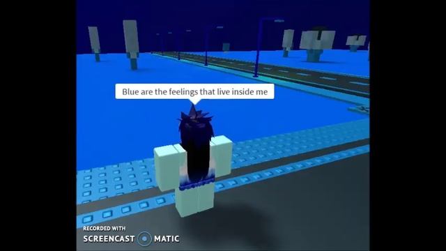 Eiffel 65 - I'm Blue | Roblox Music Video |