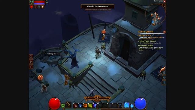 Torchlight II Gamplay Radeon 3870 HD смотреть онлайн