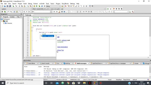 Find all possible paths from one node to another in Graph смотреть онлайн