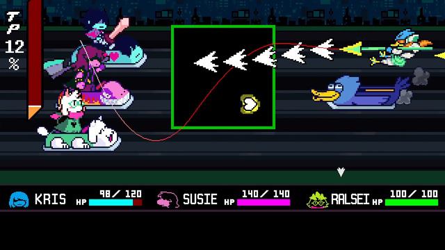 Deltarune, but your SOUL is yellow in every battle (Mini Mod Showcase) смотреть онлайн