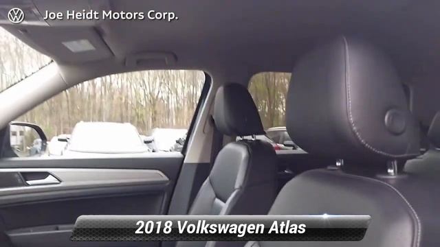 Certified 2018 Volkswagen Atlas 3.6L V6 SE, Ramsey, NJ U10853 смотреть онлайн