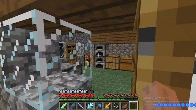 Minecraft RPG e12 Добыча новых руд в аду. смотреть онлайн