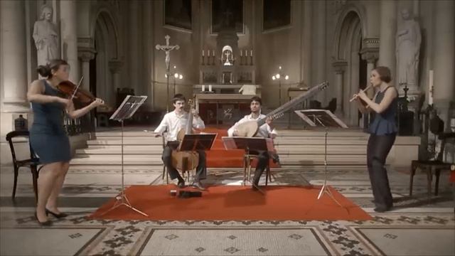 Salomone Rossi - Sonate „sopra la Bergamasca“ смотреть онлайн