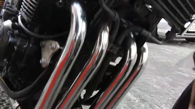 Yamaha XJR400 4HM-017388 1997 смотреть онлайн