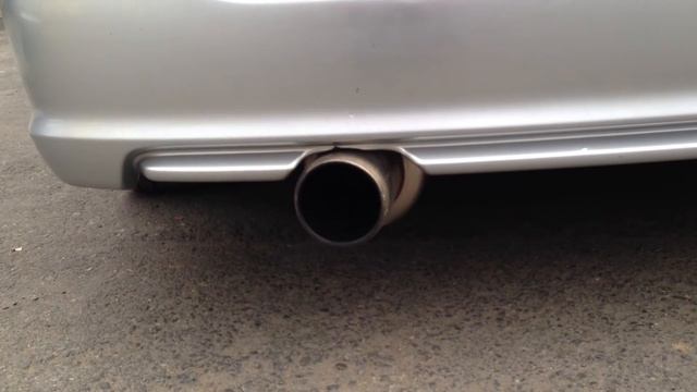 Subaru Forester Sg5 STI Genome sound смотреть онлайн