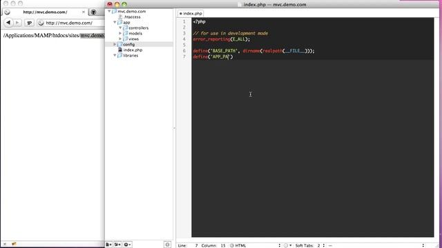 Creating an MVC from Scratch with PHP - Part 1 смотреть онлайн