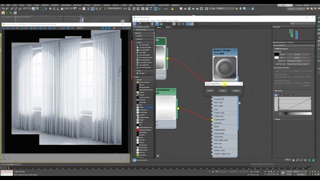 ТЮЛЬ в Corona Renderer за 5 минут! (Tulle shaider in Corona) смотреть онлайн
