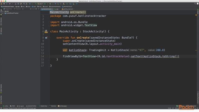 Kotlin for Android Developers: Life after findViewById| packtpub.com смотреть онлайн