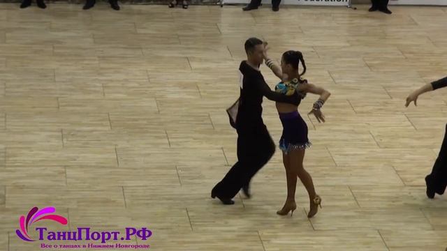 Блохин Андрей - Блохина Валерия, Финал, Румба смотреть онлайн