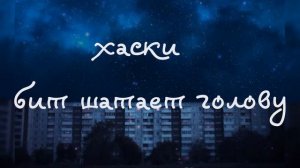 хаски — бит шатает голову