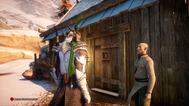 Dragon Age Inquisition F Qunari Companions IV смотреть онлайн