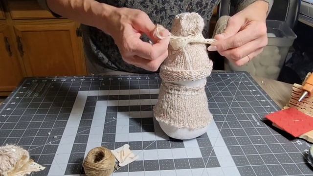 No Sew Sock Snowman; How to make a Snowman; Diy Snowman. смотреть онлайн