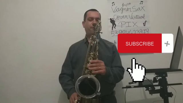 🎷 CÂNDIDA (Sax cover) смотреть онлайн