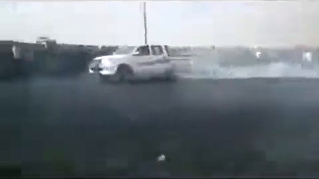 Kurdish Car Drifting In Kurdistan