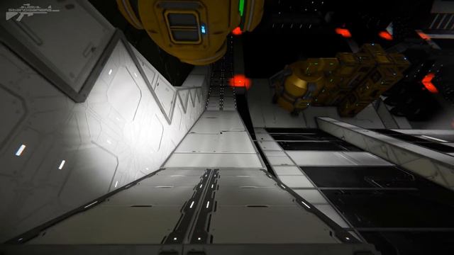 Space Engineers - Elite Dangerous Style Musk Station смотреть онлайн