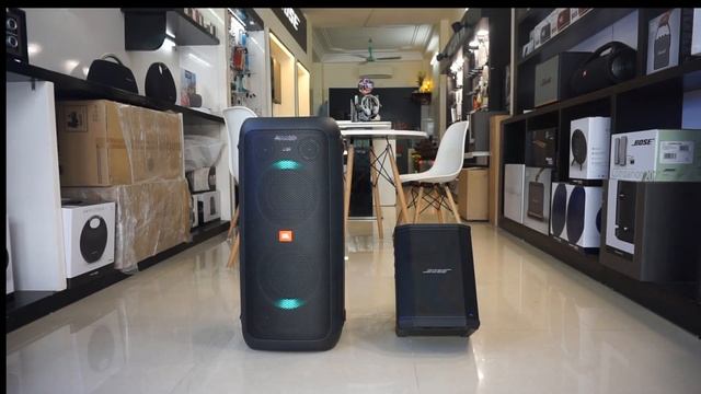 So Sánh Loa Bose S1 Pro Và Partybox 300 I Về Chất Âm Và Tính Năng Hát Karaoke смотреть онлайн