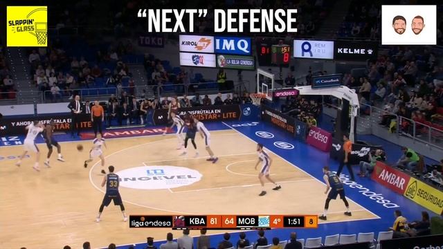 European Pick n' Roll Defense-- "Next" Coverage смотреть онлайн