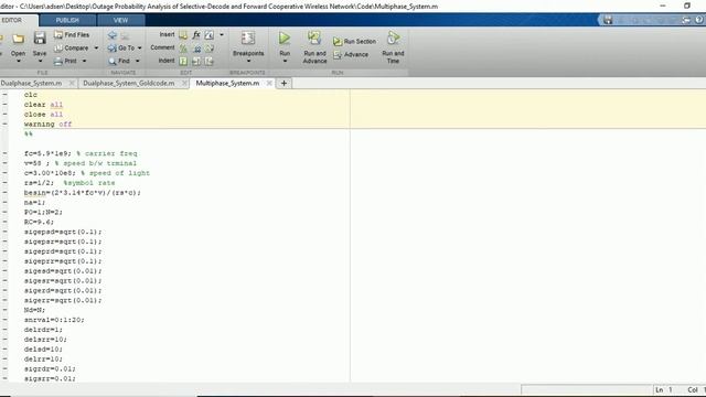 OUTAGE PROBABILITY ANALYSIS OF SELECTIVE DECODE AND FORWARD COOPERATIVE WIRELESS NETWORK смотреть онлайн