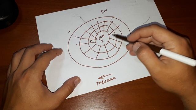 Рыбалка для начинающих. Постановка лодки на яму смотреть онлайн