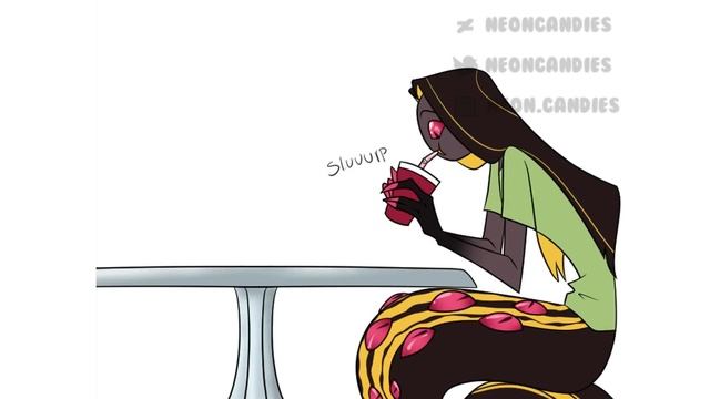 Growing Pains (A Hazbin Hotel Comic Dub) смотреть онлайн