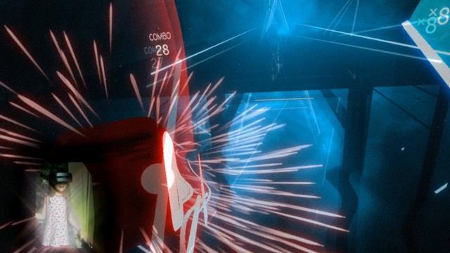 BEATSABER # 6 ЛЕТ, ДОЧА ИГРАЕТ.=))) смотреть онлайн