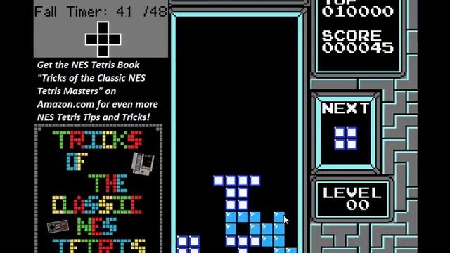 NES Tetris: How to Keep DAS Charge and How to Lose it. DAS Video 3 of 5 смотреть онлайн