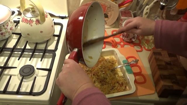 Заливной пирог с капустой Быстро, легко, вкусно. смотреть онлайн
