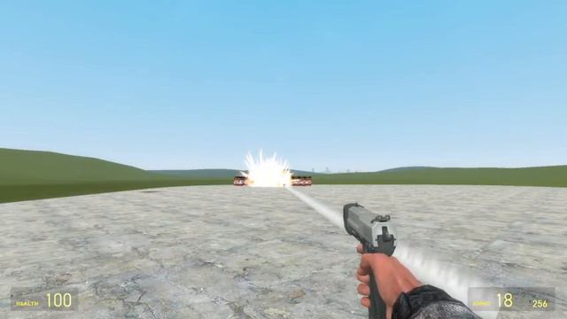 How to crash Garrys mod (easy mode) смотреть онлайн