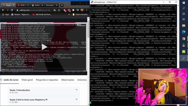 Video 3 Instalando NGINX, FLASK e uWSGI - Parte 1 смотреть онлайн