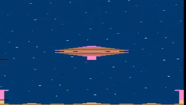 Cosmic Ark - Atari 2600 /Preview / Gameplay смотреть онлайн