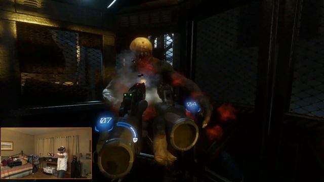 METRO 2033 IN VR! | ARKTIKA.1 | OCULUS TOUCH смотреть онлайн