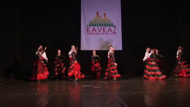 ШОУ БАЛЕТ "ИМПЕРИЯ"-(CARMEN) - FESTIVAL KAVKAZ 2018 смотреть онлайн
