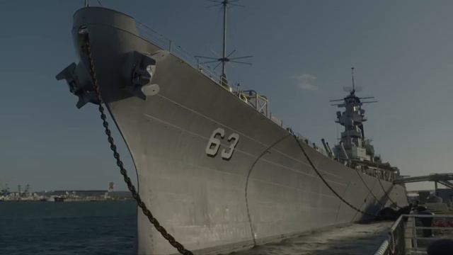 Two Huge WW2 Battleships Were Recommissioned for the Gulf War 🛳 Combat Ships | Smithsonian Channel смотреть онлайн